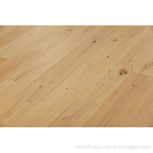 Modern style multilayer hardwood flooring smooth surface